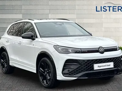 Used VW Tiguan Black Edition 265 HP (194 kW) 2026 White SUV