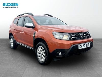 Used Dacia Duster Comfort 2023 Orange SUV