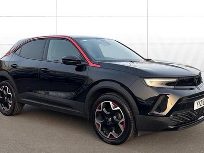 Used Vauxhall Mokka SRi 131 HP (96 kW) 2021 Black SUV