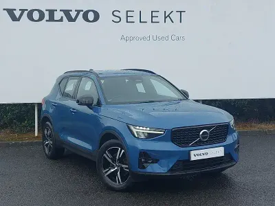 Used Volvo XC40 Plus 163 HP (119 kW) 2023 Blue SUV