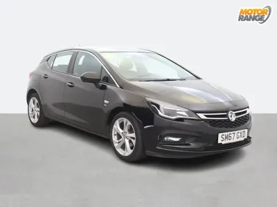 Second-hand Vauxhall Astra SRi 150 CP (110 kW) 2018 Negru Hatchback