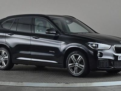 Used BMW X1 M Sport 150 HP (110 kW) 2017 Black SUV