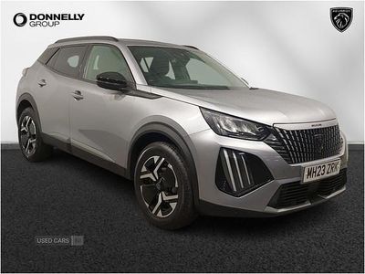 Grey Used 2023 Peugeot 2008 Allure SUV | £14,685 (Fair price)