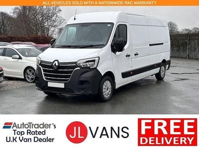 Mineral white Used 2022 Renault Master Business Van | £16,450 (Fair price)
