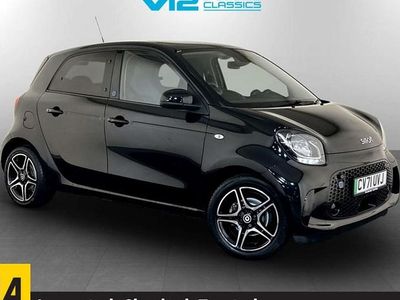 Used Smart ForFour Electric Drive Premium 60 kW (82 HP) 2021 Hatchback