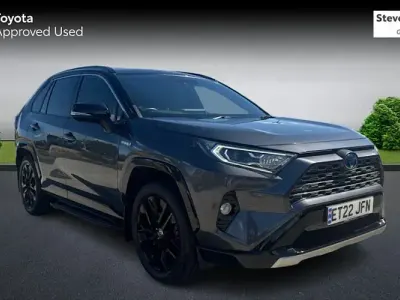 Used Toyota RAV4 Hybrid 218 HP (160 kW) 2022 Grey SUV