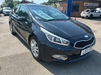 Used Kia Ceed 2013 Black Hatchback