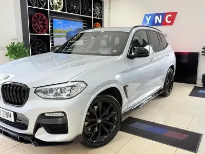Used BMW X3 M Sport 2019 Silver SUV