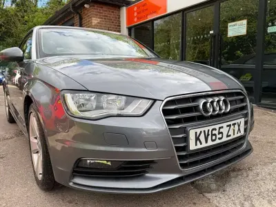 Używany Audi A3 Sport 150 KM (110 kW) 2015 Kabriolet