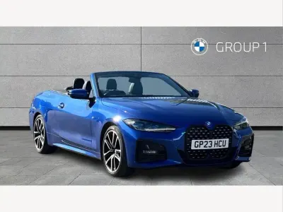 Used BMW 420