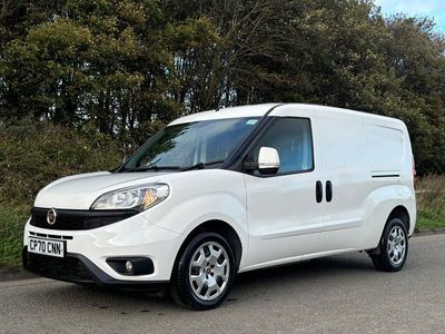 White Used 2021 Fiat Doblò MPV | £6,995 (Fair price)