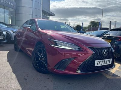 used Lexus ES300H 2.5 F-Sport 4dr CVT (Takumi Pack) Saloon