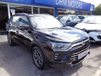 Usado SsangYong Korando