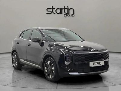 Used Kia Sportage 234 HP (172 kW) 2025 Black SUV