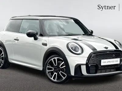Used Mini Cooper Hatch 134 HP (98 kW) 2021 Silver Hatchback