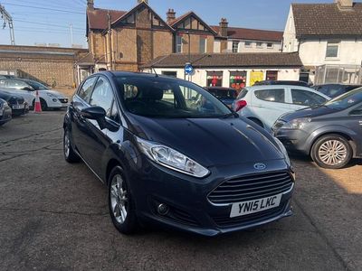 Used Ford Fiesta Zetec 2015 Grey Hatchback
