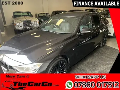 Used BMW 320 M Sport 184 HP (135 kW) 2015 Black Sedan