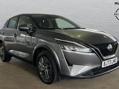 Used Nissan Qashqai Acenta Premium 158 HP (116 kW) 2023 Grey SUV