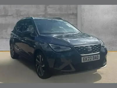 Used Seat Arona FR Sport 110 HP (80 kW) 2022 Magnetic techgrey SUV