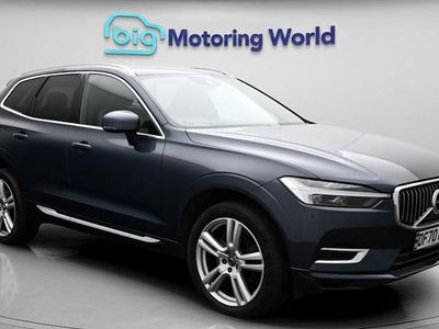 Begagnad Volvo XC60 Inscription 390 HK (286 kW) 2021 Blå SUV