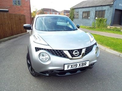 Used Nissan Juke 112 HP (82 kW) 2019 Silver SUV