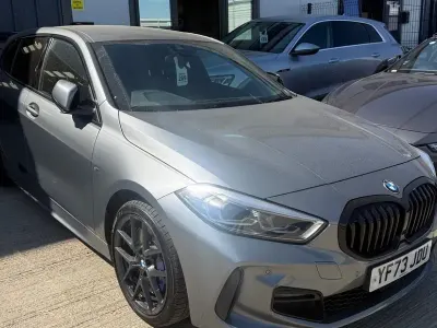 Used BMW 118 M Sport 2023 Grey Hatchback