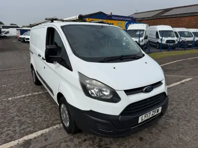 Używany Ford Transit Custom 2017 Biały