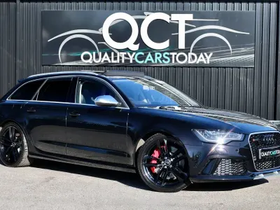 Begagnad Audi RS6 Sport 2014 Svart Kombi