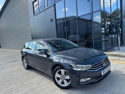 Grey Used 2021 VW Passat SE Estate | £10,995 (Super price)