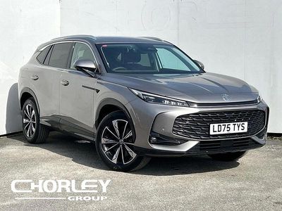 Used MG HS Trophy 224 HP (164 kW) 2025 Silver SUV