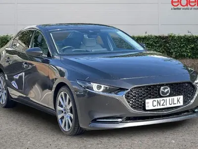 Used Mazda 3 Inclusive 180 HP (132 kW) 2021 Grey Sedan