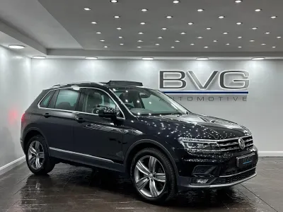 Used VW Tiguan SEL 180 HP (132 kW) 2017 Black SUV