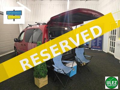 Used Peugeot TePee Outdoor 2018 Red MPV