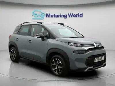 Used Citroën C3 Aircross PureTech 110 HP (80 kW) 2022 Grey SUV