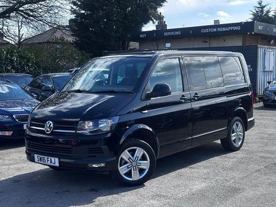 Used VW Transporter Highline 2016 Black Van