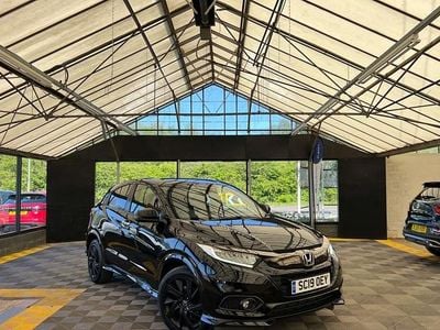Used Honda HR-V Sport 2019 Black SUV