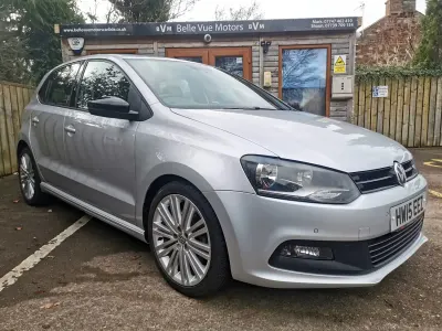 Używany VW Polo BlueGT 148 KM (108 kW) 2015 Srebrny Hatchback