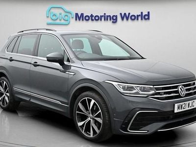 Used VW Tiguan R-line 150 HP (110 kW) 2023 SUV