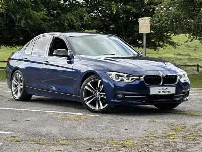 Used BMW 320 Efficient Dynamics 2015 Blue Sedan