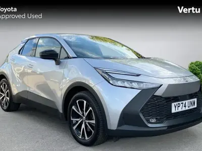 Used Toyota C-HR