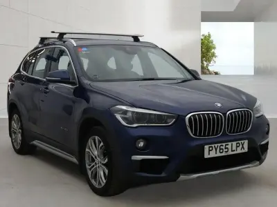 Used BMW X1 xLine 2015 Blue SUV