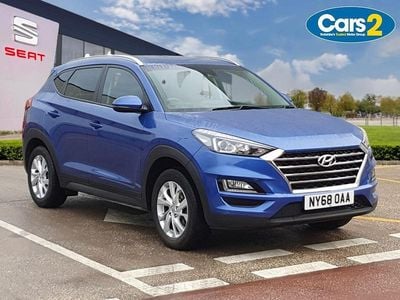 Blue Used 2019 Hyundai Tucson SE SUV | £10,281 (Good price)