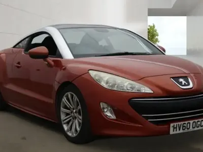 Used Peugeot RCZ Sport 156 HP (114 kW) 2010 Red Coupe