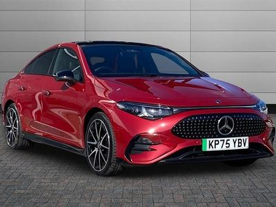 Begagnad Mercedes CLA 250+ AMG line 200 kW (272 HK) 2025 Röd Sedan