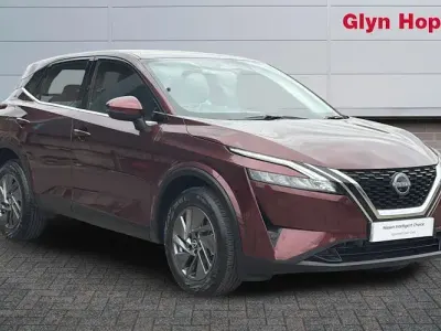 Used Nissan Qashqai Acenta Premium 158 HP (116 kW) 2023 Brown SUV