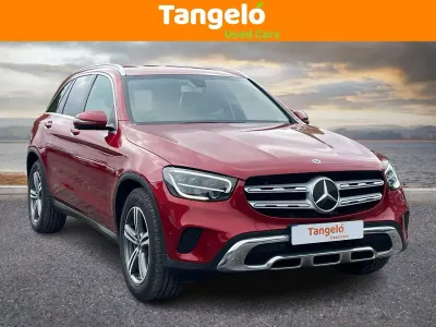 Second-hand Mercedes GLC220