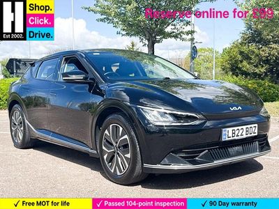 Used Kia EV6 Air 166 kW (226 HP) 2022 Black SUV