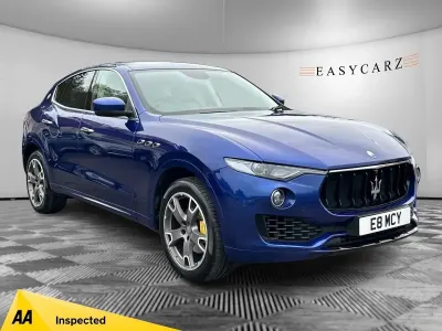 Used Maserati Levante