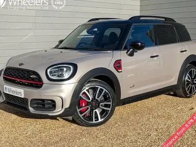 Używany Mini John Cooper Works Countryman 2022 Szary SUV