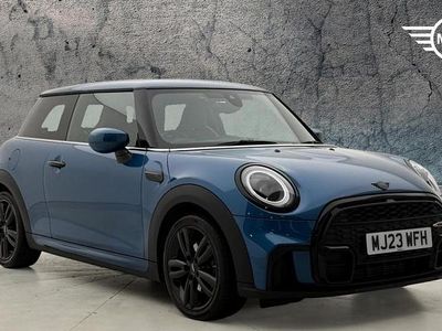 Usado Mini Cooper Hatch 134 CV (98 kW) 2023 Azul Utilitario